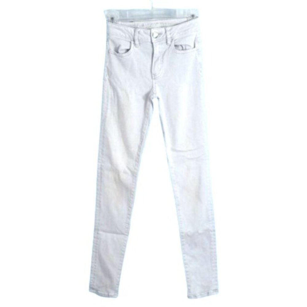 American Eagle Outfitters 00 Womens Hi-Rise Jegging Light Wash Denim Stretch